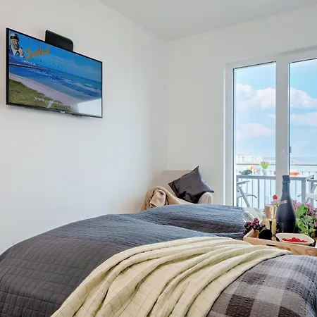 Kleine Auszeit By Seeblick Ferien Oro, Direkter Wasserblick, Am Dom wakacyjny *