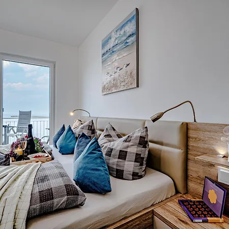 Kleine Auszeit By Seeblick Ferien Oro, Direkter Wasserblick, Am * Olpenitz