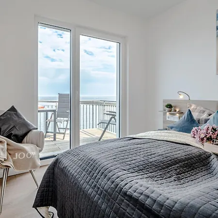 Kleine Auszeit By Seeblick Ferien Oro, Direkter Wasserblick, Am Dom wakacyjny Olpenitz