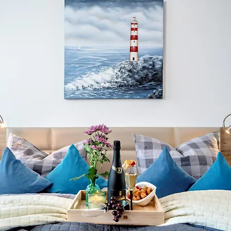 Kleine Auszeit By Seeblick Ferien Oro, Direkter Wasserblick, Am * Olpenitz